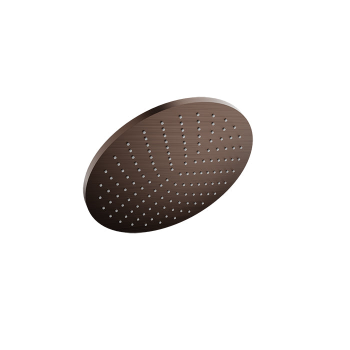 Baril Round 12" Anti-Limestone Shower Head - Venetian Bronze