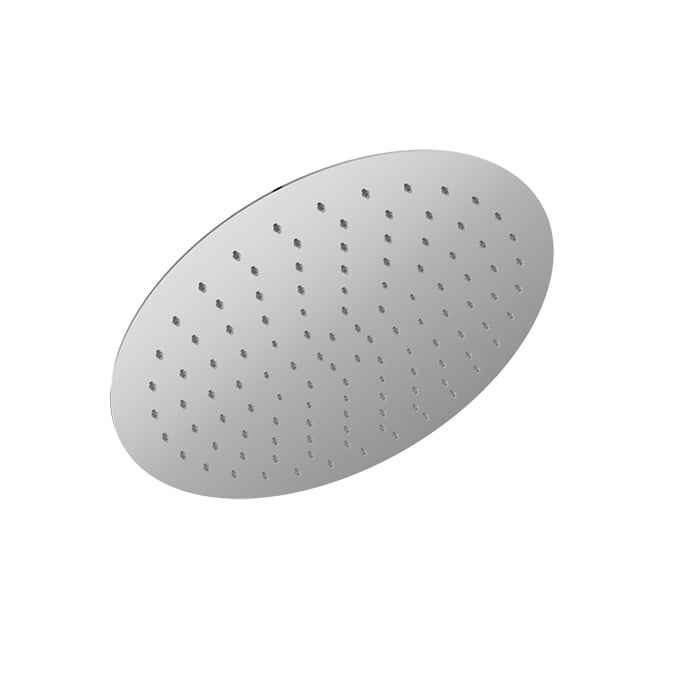 Baril Round 16" Anti-Limestone Shower Head - Polished Chrome