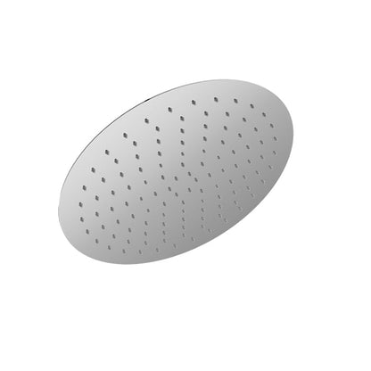 Baril Round 16" Anti-Limestone Shower Head - Polished Chrome