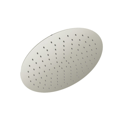 Baril Round 16" Anti-Limestone Shower Head - Polished Nickel