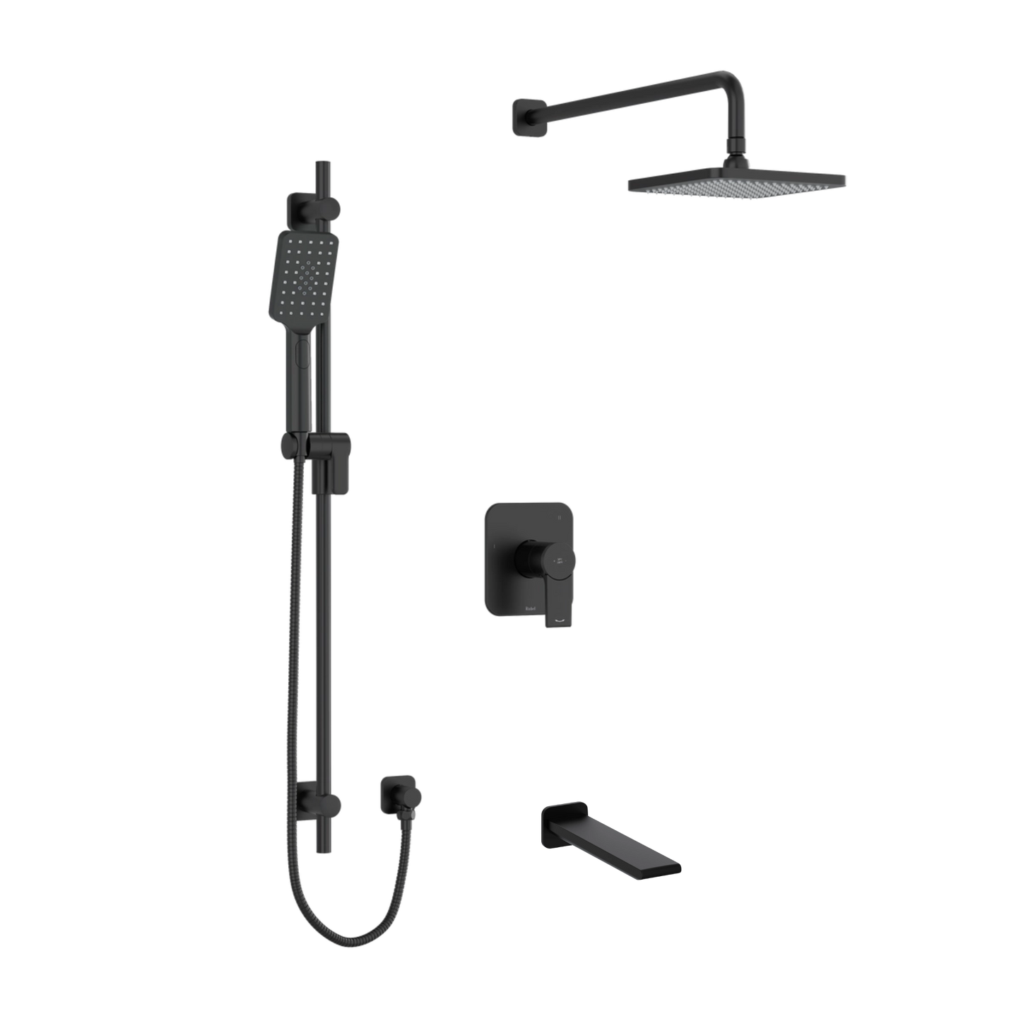 Riobel Fresk Shower Kit 1345 Trim - TKIT1345FR