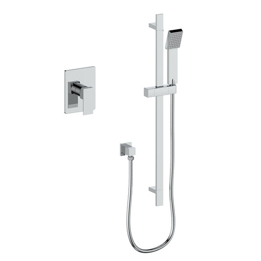 Vogt Kapfenberg Trim for 1-Way Pressure Balance Shower Kit TM.AP.110.100 in Polished Chrome