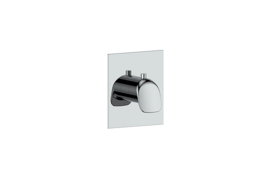 Vogt Antau Trim for 3/4" High-Flow Thermostatic Valve in Polished Chrome - TM.AU.150