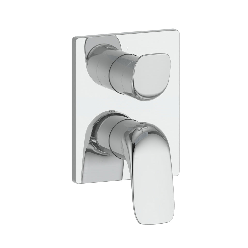 Vogt Antau Trim for 2-Way Pressure-Balance Valve in Polished Chrome - TM.AU.210.CC