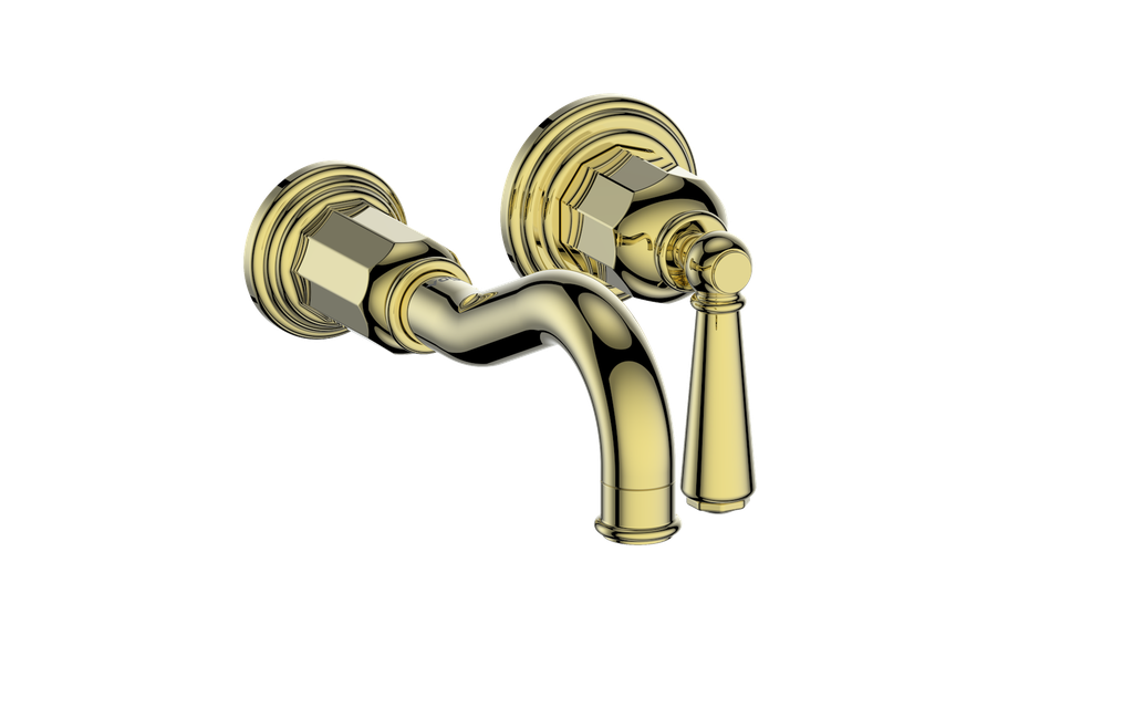 Vogt Carinthia Wall-Mount Single Handle Lavatory Faucet Trim Only - TM.CX.1420