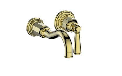 Vogt Carinthia Wall-Mount Single Handle Lavatory Faucet Trim Only - TM.CX.1420