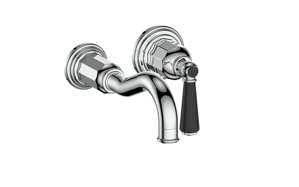 Vogt Carinthia Wall-Mount Single Handle Lavatory Faucet Trim Only - TM.CX.1420