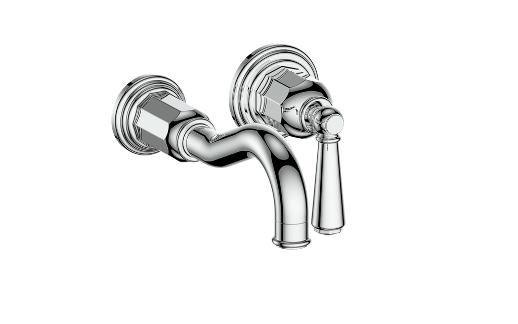 Vogt Carinthia Wall-Mount Single Handle Lavatory Faucet Trim Only - TM.CX.1420