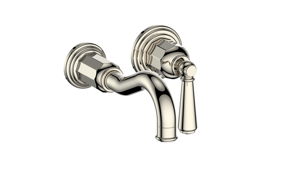 Vogt Carinthia Wall-Mount Single Handle Lavatory Faucet Trim Only - TM.CX.1420