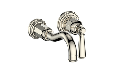 Vogt Carinthia Wall-Mount Single Handle Lavatory Faucet Trim Only - TM.CX.1420