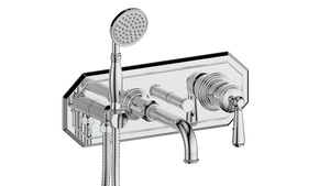 Vogt Carinthia Wall-Mount Tub Filler Trim Only - TM.CX.2210