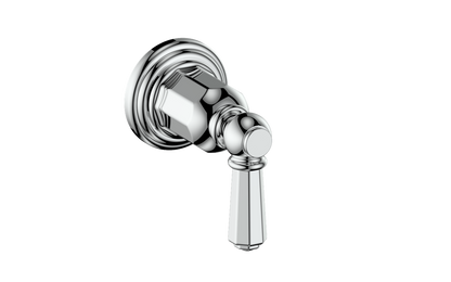 Vogt Carinthia On/Off Volume Control Valve Trim in Polished Chrome with Octagonal Handle – TM.C2.01.CC