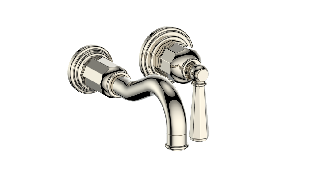 Vogt Carinthia Wall-Mount Single Handle Lavatory Faucet Trim Only - TM.CX.1420