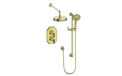 Vogt Carinthia Système de douche thermostatique 2 voies, garniture seulement - TM.CX.220.210