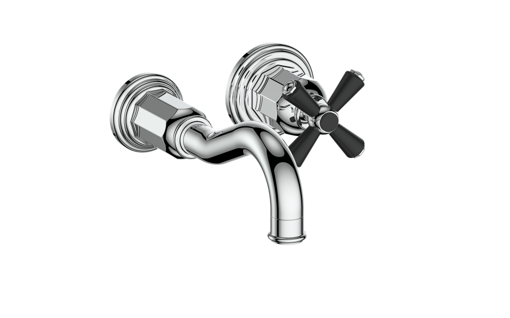 Vogt Carinthia Wall-Mount Single Handle Lavatory Faucet Trim Only - TM.CX.1420
