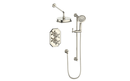 Vogt Carinthia Système de douche thermostatique 2 voies, garniture seulement - TM.CX.220.210