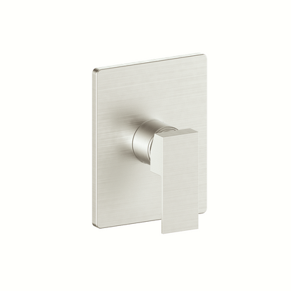 Vogt Kapfenberg Trim for 1-Way Pressure Balance Valve TM.KG.110 in Brushed Nickel