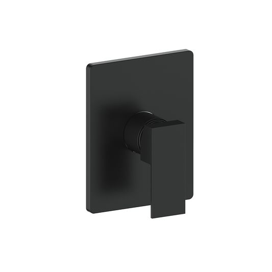 Vogt Kapfenberg Trim for 1-Way Pressure Balance Valve TM.KG.110 in Matte Black