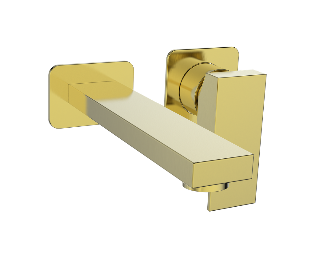 Vogt Kapfenberg Trim for Wall Mount Lavatory Faucet TM.KG.1400 in Brushed Gold