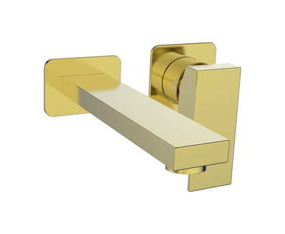 Vogt Kapfenberg Trim for Wall Mount Lavatory Faucet TM.KG.1400 in Brushed Gold