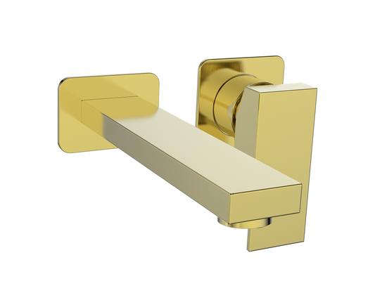 Vogt Kapfenberg Trim for Wall Mount Lavatory Faucet TM.KG.1400 in Brushed Gold