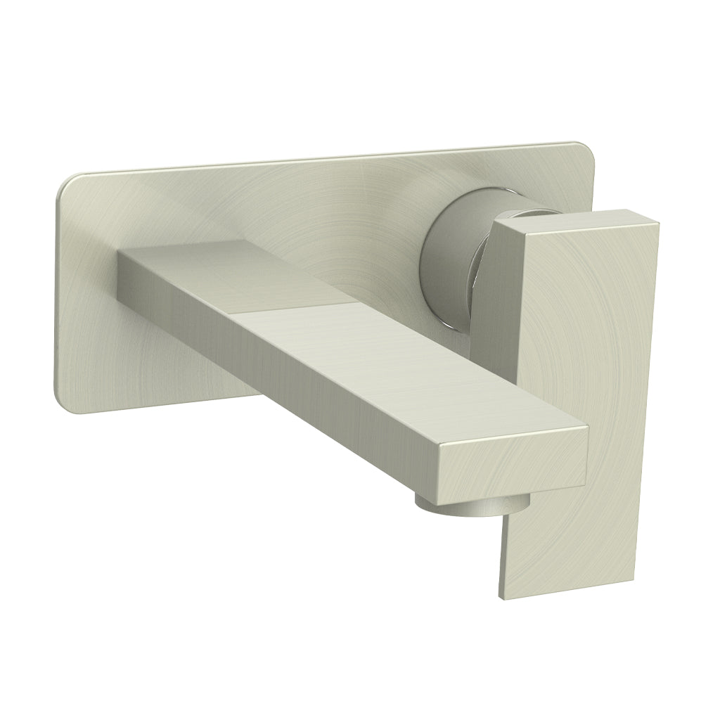 Vogt Kapfenberg Trim for Wall Mount Lavatory Faucet with Single Face Plate TM.KG.1410 in Brushed Nickel