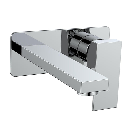 Vogt Kapfenberg Trim for Wall Mount Lavatory Faucet with Single Face Plate TM.KG.1410 in Polished Chrome