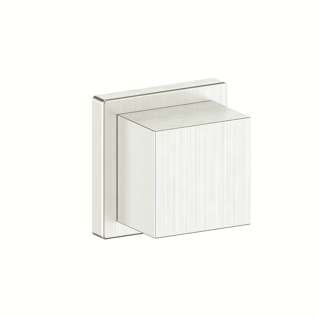 Vogt Kapfenberg Trim for 2-Way Diverter TM.KG.20 in Brushed Nickel