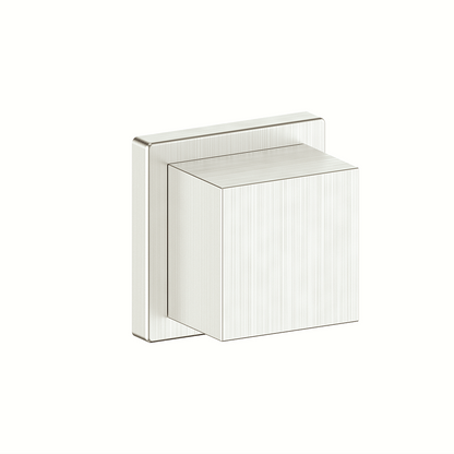 Vogt Kapfenberg Trim for 2-Way Diverter TM.KG.20 in Brushed Nickel
