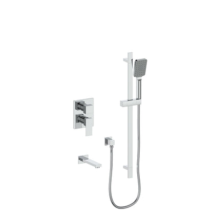 Vogt Kapfenberg 2-Way PB Shower Kit Trim TM.KG.210.500 in Polished Chrome