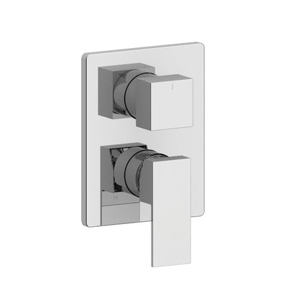 Vogt Kapfenberg Trim for 2-Way Pressure Balance Valve TM.KG.210 in Polished Chrome