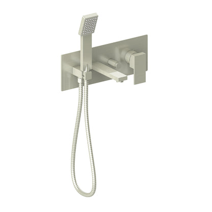 Vogt Kapfenberg Trim for Wall Mount Tub Filler TM.KG.2200 in Brushed Nickel