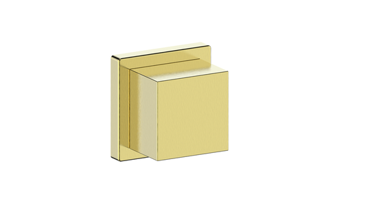 Vogt Kapfenberg Trim for 3-Way Diverter TM.KG.30 in Brushed Gold