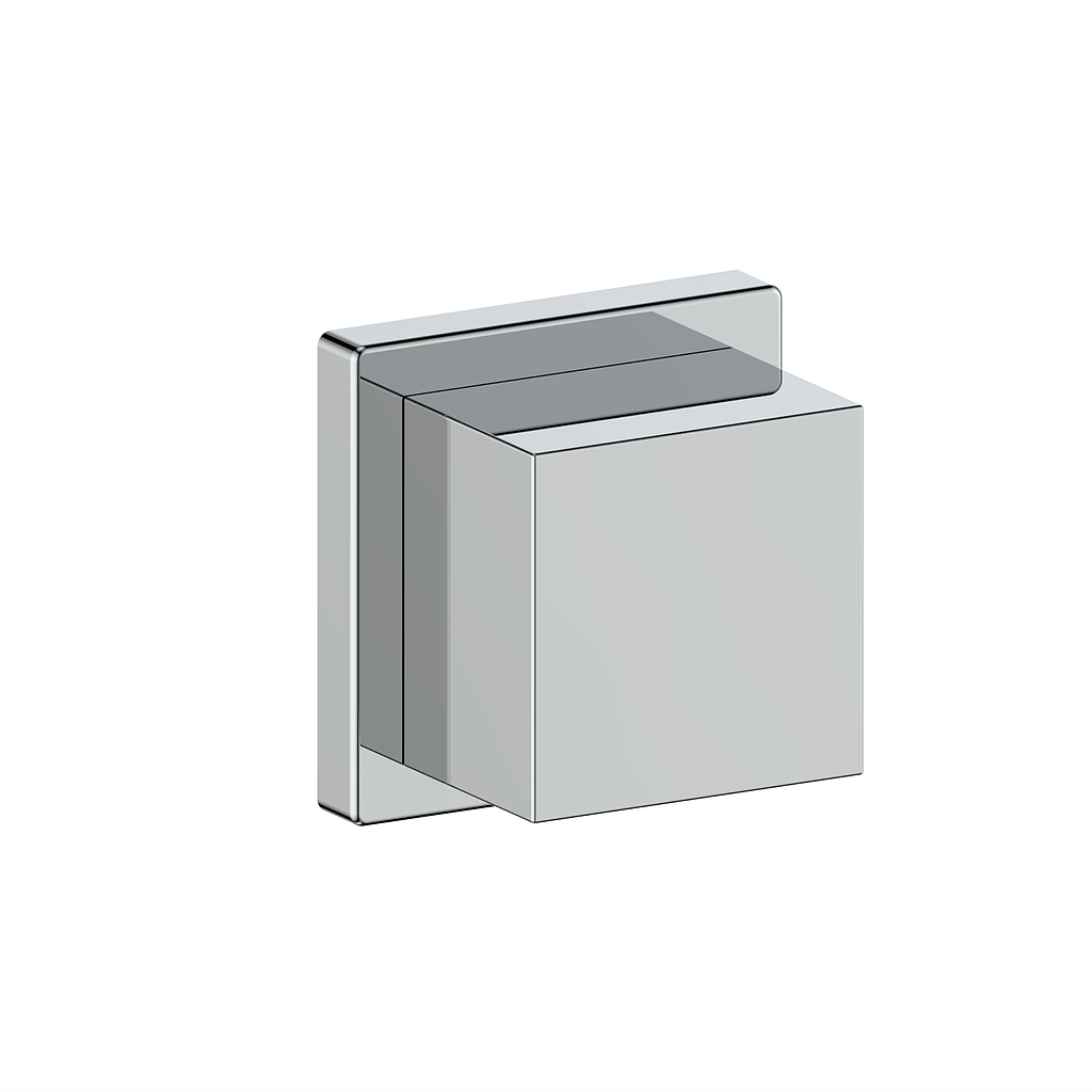 Vogt Kapfenberg Trim for 3-Way Diverter TM.KG.30 in Polished Chrome