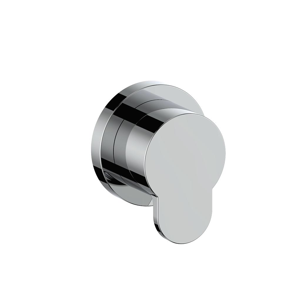 Vogt Lusten Volume Control Trim TM.LN.01 in Polished Chrome