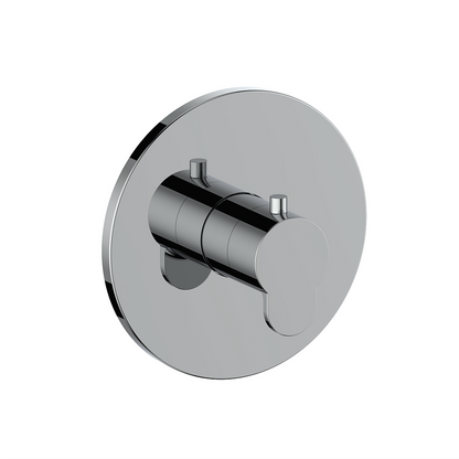 Vogt Lusten Trim for 3/4" Thermostatic Valve in Polished Chrome - TM.LN.140