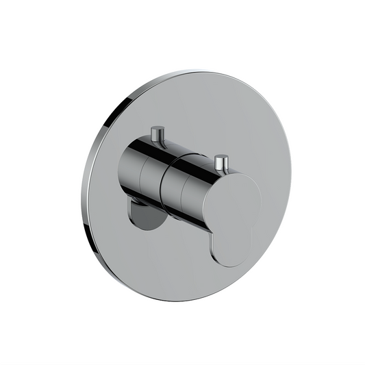 Vogt Lusten Trim for 3/4" Thermostatic Valve in Polished Chrome - TM.LN.140