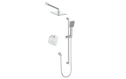 Vogt Lusten Trim for 2-Way Pressure Balance Shower Kit in Polished Chrome - TM.LN.210.210