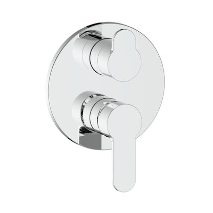 Vogt Lusten Trim for 2-Way Pressure Balance Valve in Polished Chrome - TM.LN.210