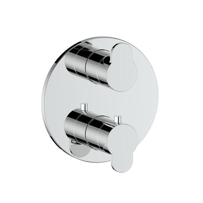 Vogt Lusten Trim for 2-Way Thermostatic Valve in Polished Chrome - TM.LN.220