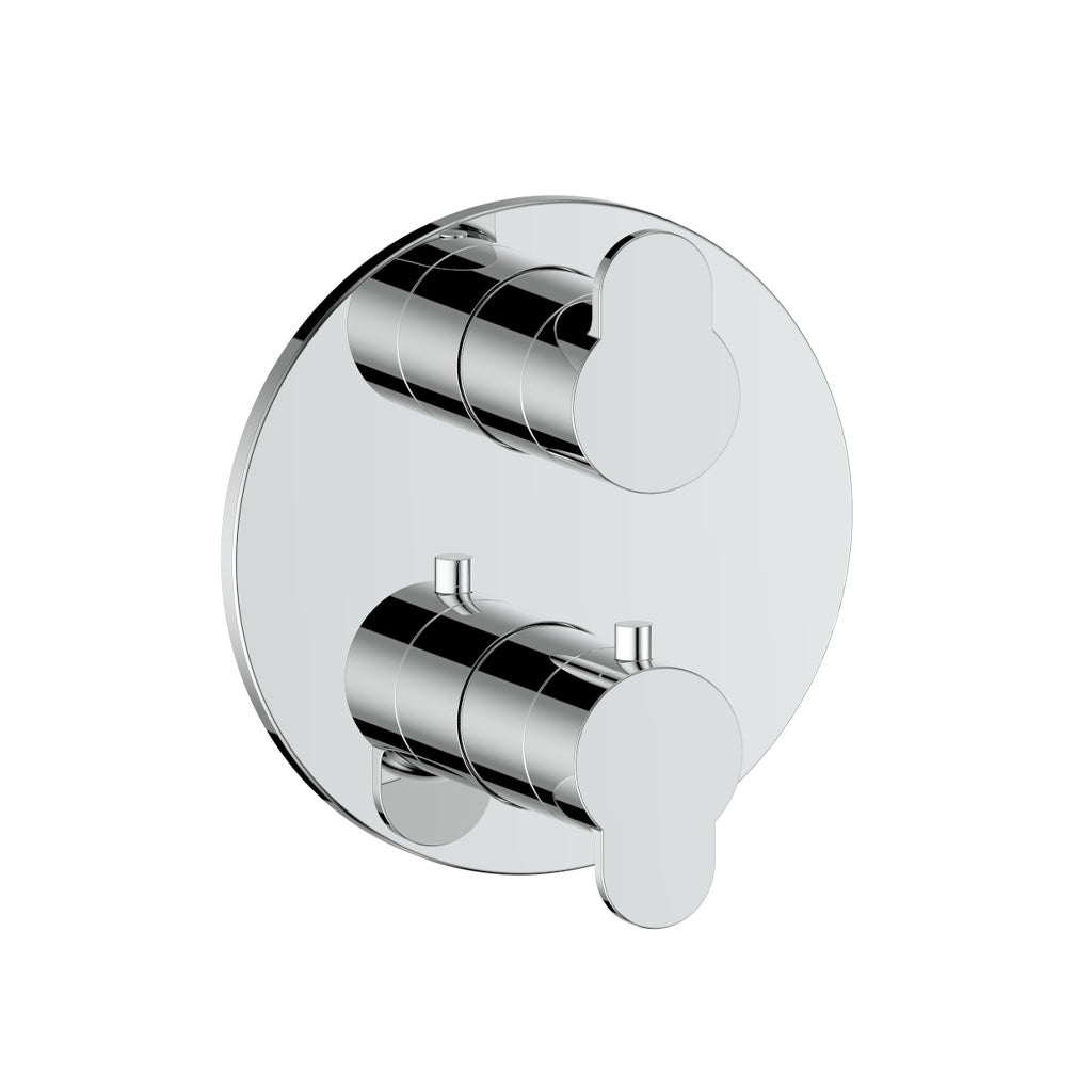 Vogt Lusten Trim for 3-Way Thermostatic Valve in Polished Chrome - TM.LN.320