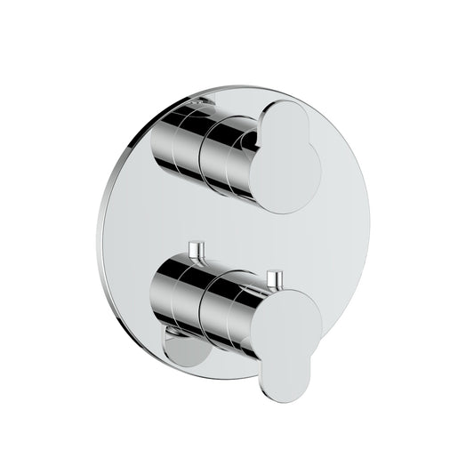 Vogt Lusten Trim for 3-Way Thermostatic Valve in Polished Chrome - TM.LN.320
