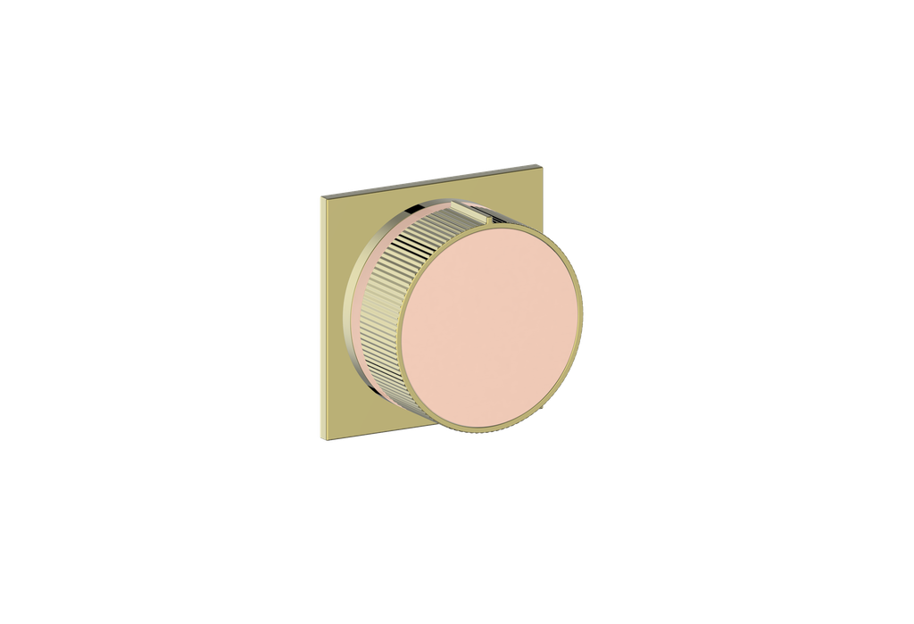 Moon / Blush Pink