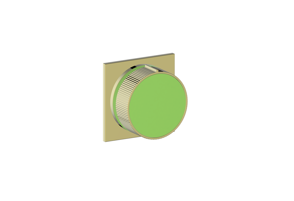 Moon / Lime Green