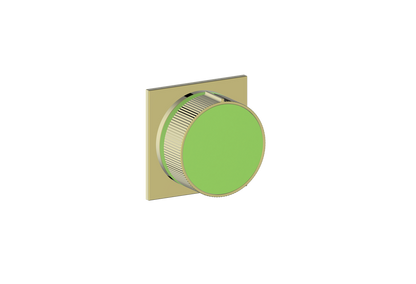Moon / Lime Green