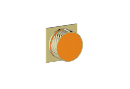 Moon / Orange Burst