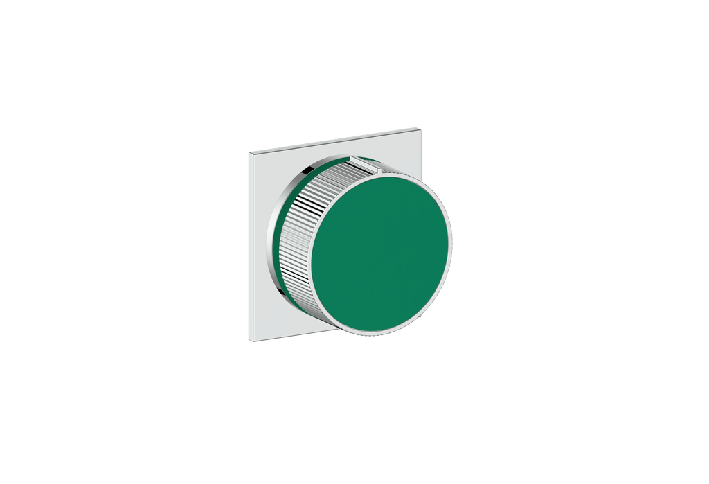 Moon / Emerald Green