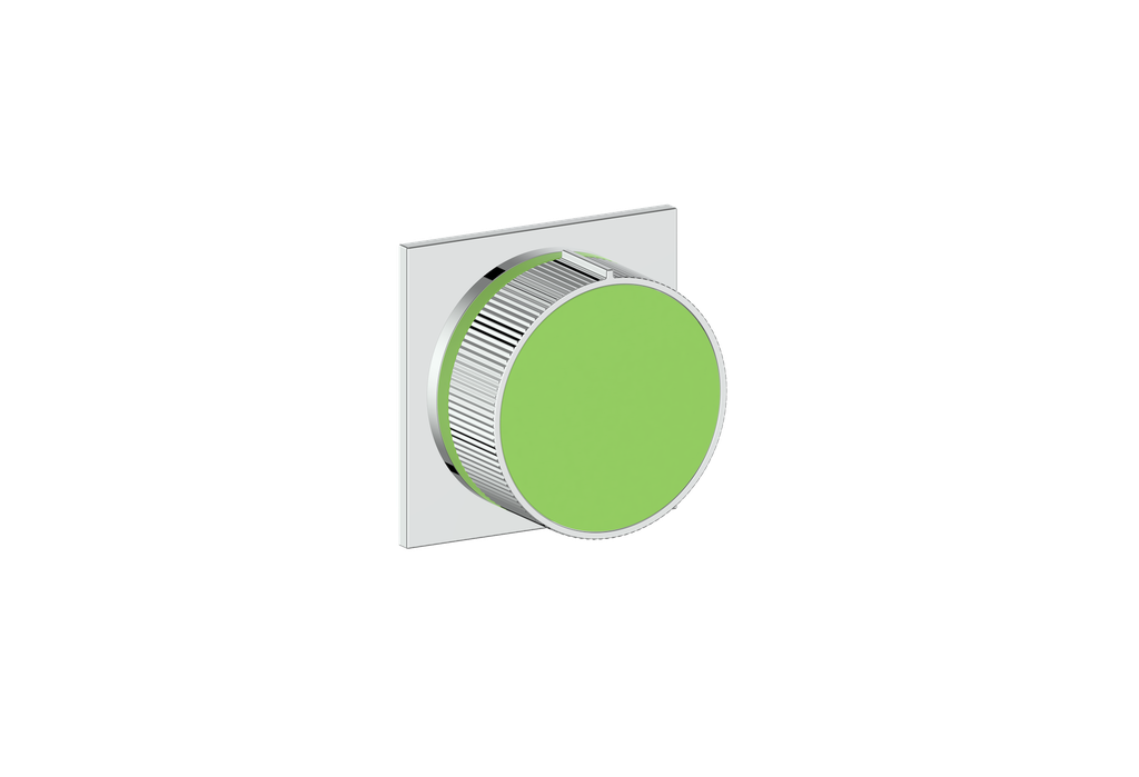 Moon / Lime Green