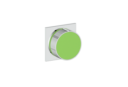 Moon / Lime Green