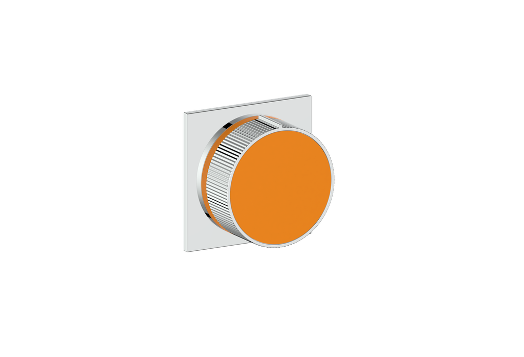 Moon / Orange Burst